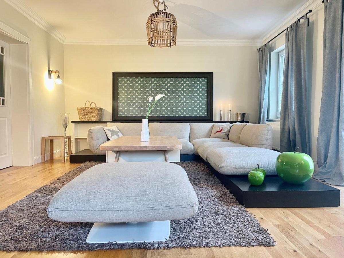 Landhaus Am Wald Mit Garten Mit 1 Schlafnische Und 1 Schlafzimmer Aurich Ngoại thất bức ảnh